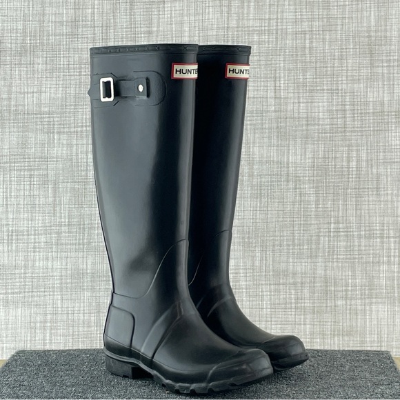 Hunter Shoes - Hunter Women's Tall Black Rain Boots
